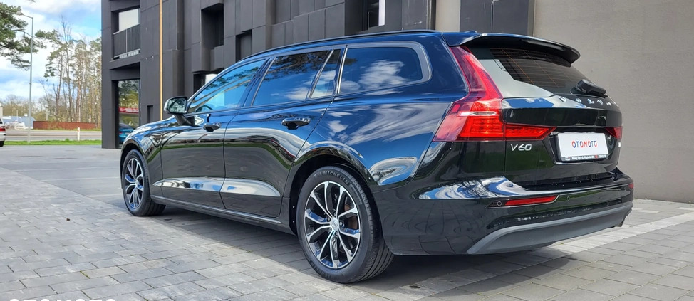 Volvo V60 cena 104550 przebieg: 77000, rok produkcji 2019 z Węgliniec małe 781